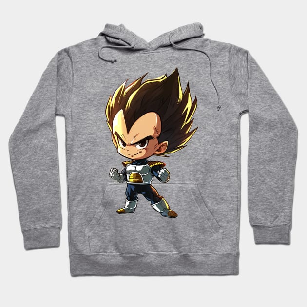 chibi vegeta Hoodie by pokermoment